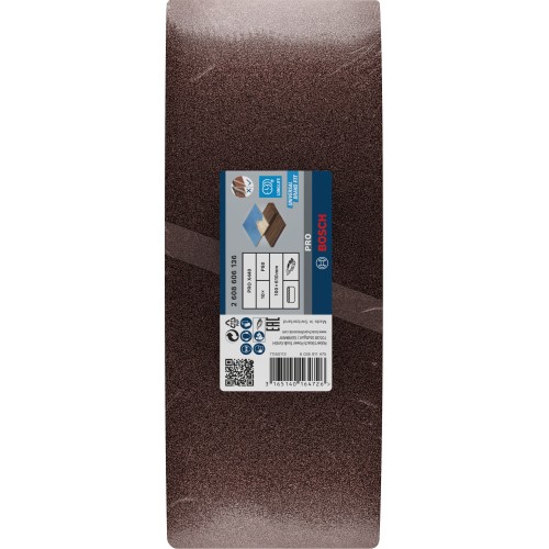 Banda de lija PRO X440, 100 x 610 mm, G80, 10 unidades