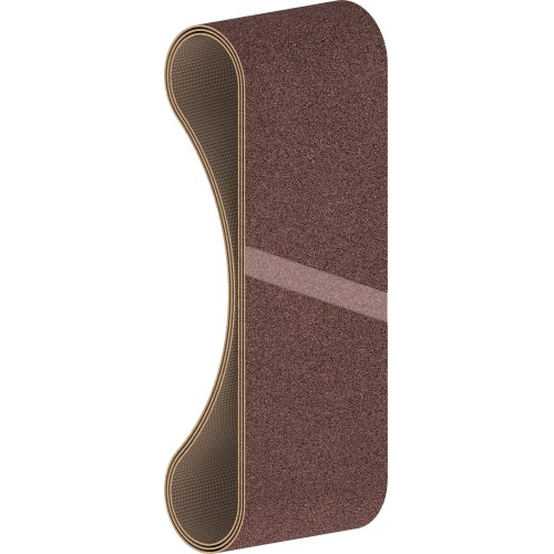 Banda de lija PRO X440, 100 x 620 mm, G80, 3 unidades