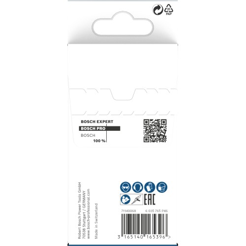 Banda de lija PRO X440, 13 x 457 mm, G40, 3 unidades