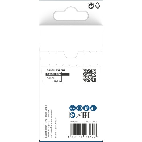 Banda de lija PRO X440, 13 x 457 mm, G60, 3 unidades