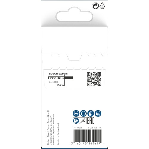 Banda de lija PRO X440, 13 x 457 mm, G120, 3 unidades