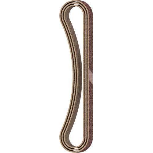 Banda de lija PRO X440, 13 x 457 mm, G120, 3 unidades