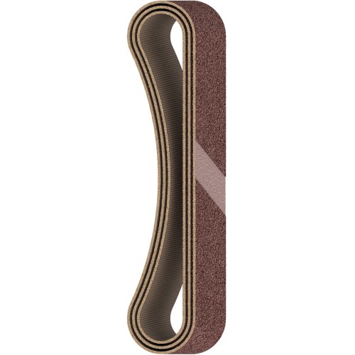 Banda de lija PRO X440, 40 x 305 mm, G60, 3 unidades