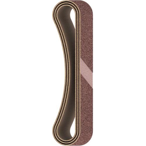 Banda de lija PRO X440, 40 x 305 mm, G80, 50 unidades