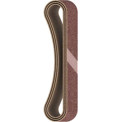 Banda de lija PRO X440, 40 x 305 mm, G180, 3 unidades