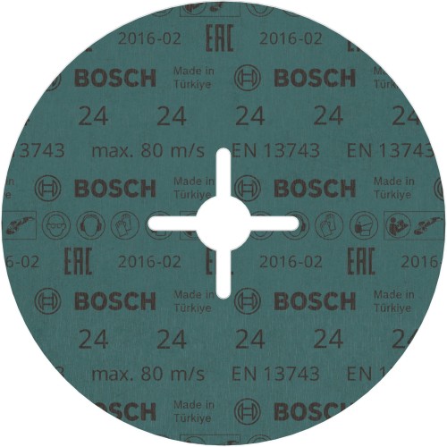 Disco de fibra PRO R574, 180 mm, G24
