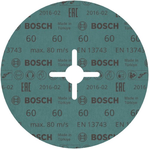 Disco de fibra PRO R574, 180 mm, G60