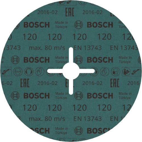 Disco de fibra PRO R574, 180 mm, G120