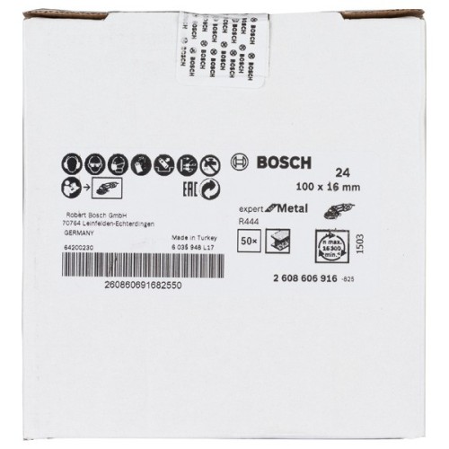 Disco lijador de fibra R444, Expert for Metal
