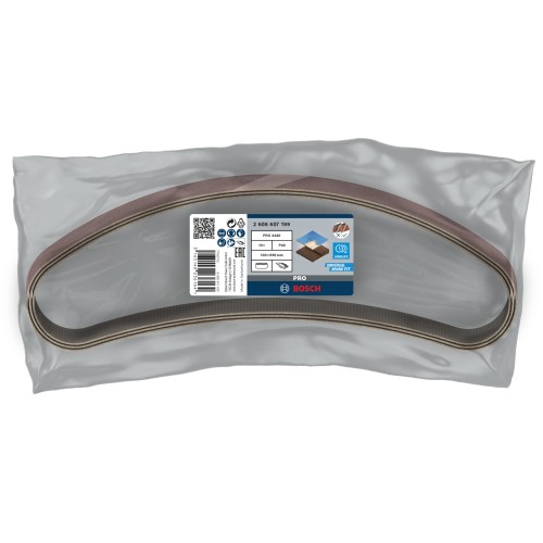 Banda de lija PRO X440, 100 x 690 mm, G40, 10 unidades