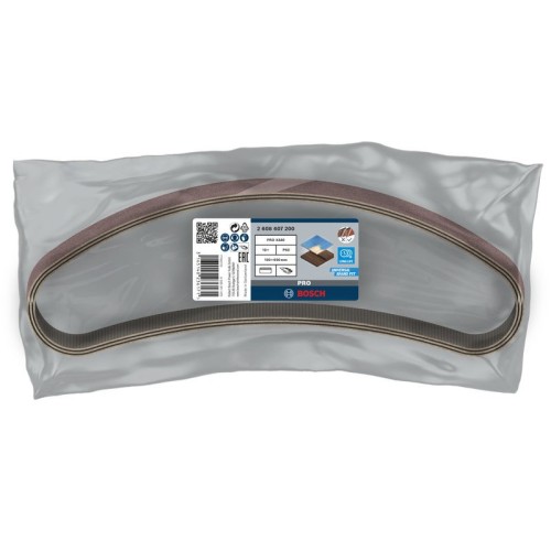 Banda de lija PRO X440, 100 x 690 mm, G60, 10 unidades