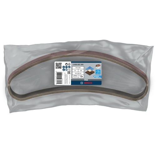 Banda de lija PRO X440, 100 x 690 mm, G60, 10 unidades