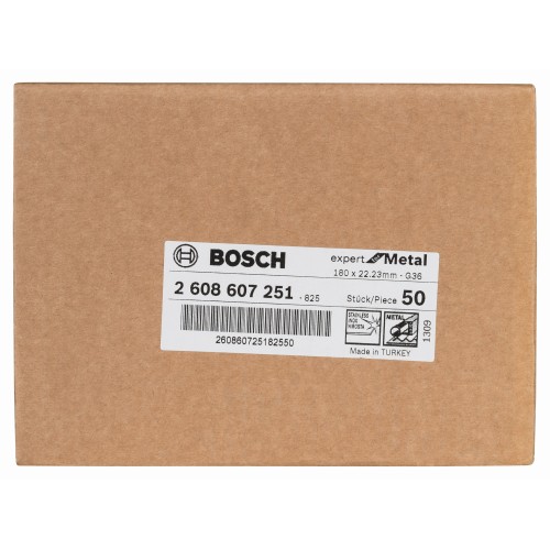 Disco lijador de fibra R444, Expert for Metal