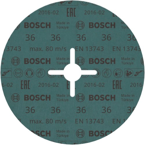 Disco de fibra PRO R574, 180 mm, G36