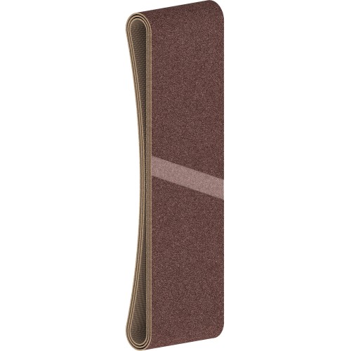Banda de lija PRO X440, 75 x 533 mm, G120, 3 unidades