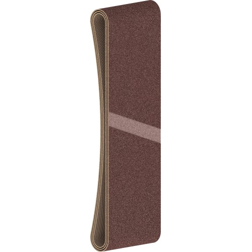 Banda de lija PRO X440, 75 x 533 mm, G180, 3 unidades