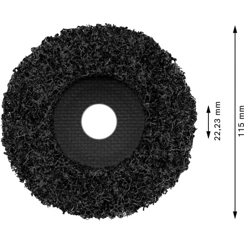 Disco de limpieza PRO N377, 115 mm, 22,23 mm