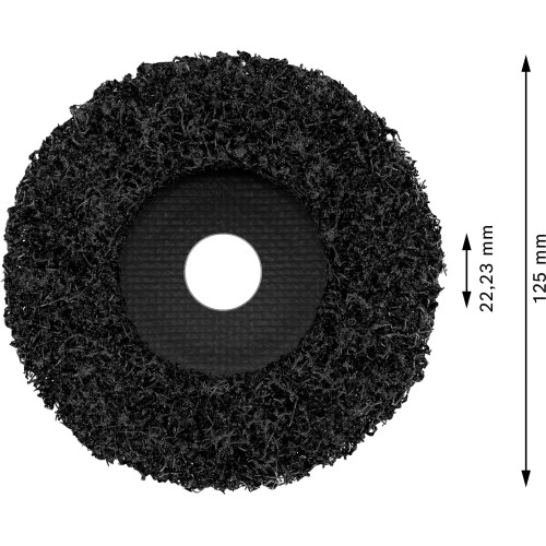 Disco de limpieza PRO N377, 125 mm, 22,23 mm