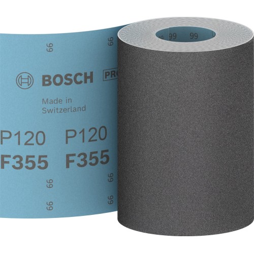 Rollo de lija PRO C355, 93 mm, 5 m, G120