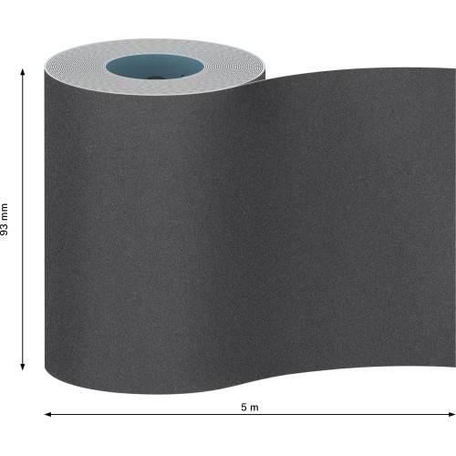 Rollo de lija PRO C355, 93 mm, 5 m, G180