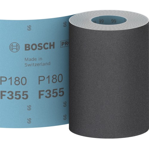 Rollo de lija PRO C355, 93 mm, 5 m, G180