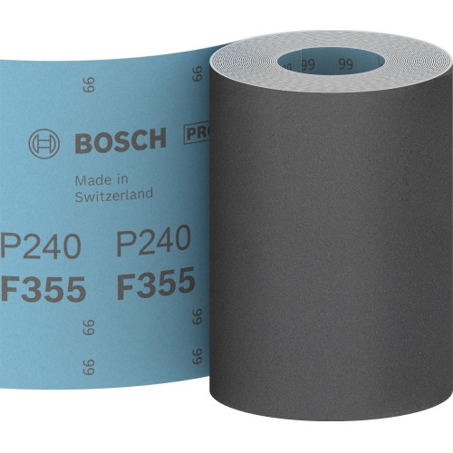 Rollo de lija PRO C355, 93 mm, 5 m, G240