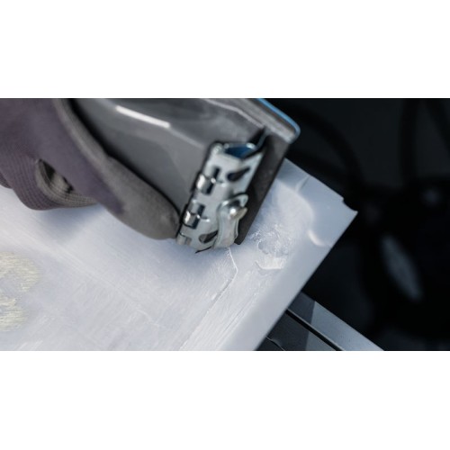 Rollo de lija PRO C355, 93 mm, 5 m, G400