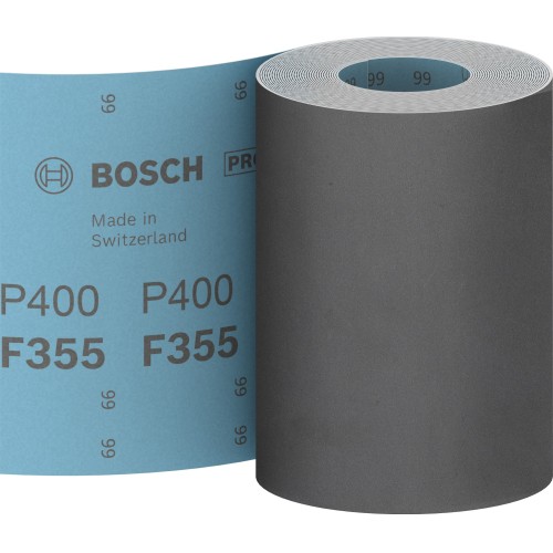 Rollo de lija PRO C355, 93 mm, 5 m, G400