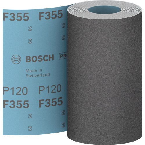 Rollo de lija PRO C355, 115 mm, 5 m, G120