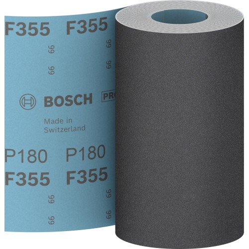 Rollo de lija PRO C355, 115 mm, 5 m, G180
