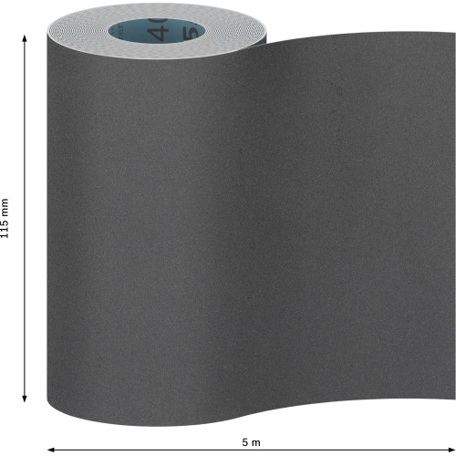 Rollo de lija PRO C355, 115 mm, 5 m, G240