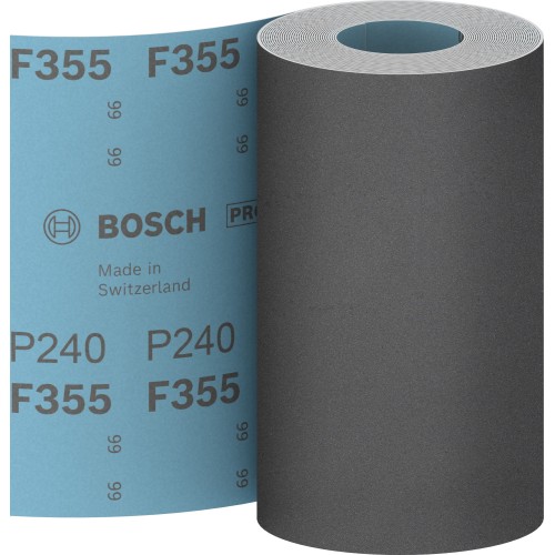 Rollo de lija PRO C355, 115 mm, 5 m, G240