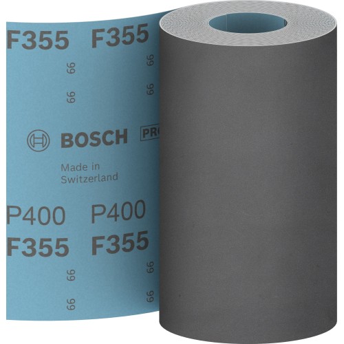 Rollo de lija PRO C355, 115 mm, 5 m, G400