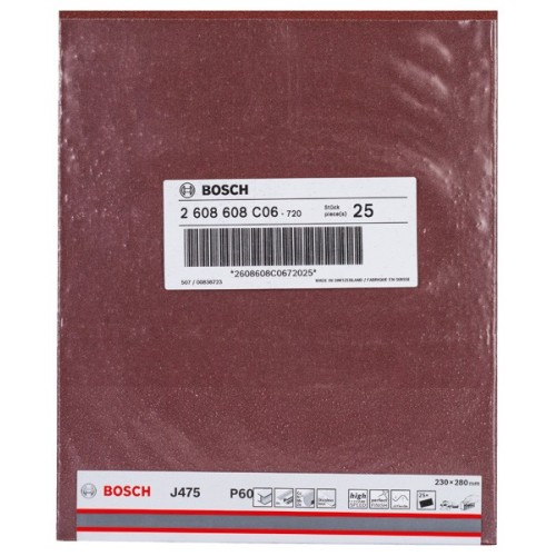 Hoja de lija J475