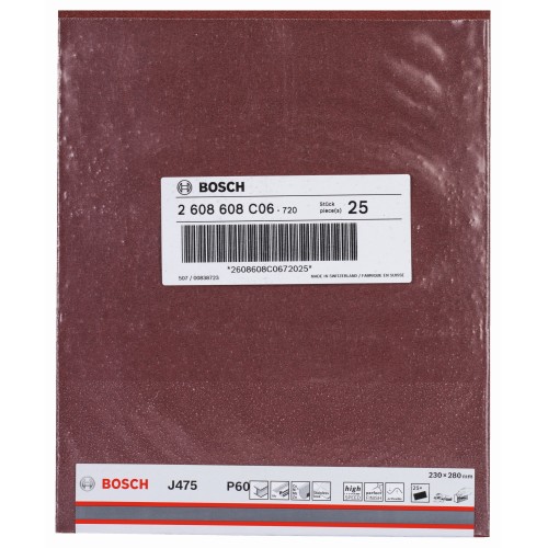 Hoja de lija J475