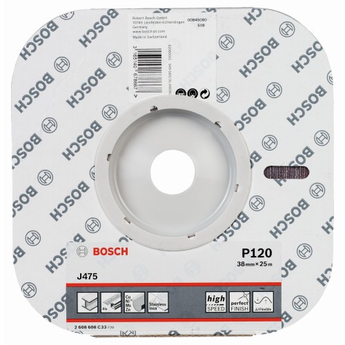 Rollo de lija de tela J475