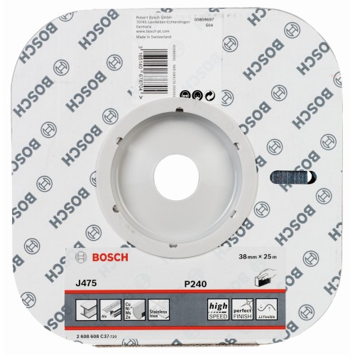 Rollo de lija de tela J475