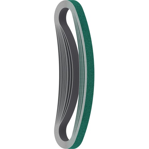 Banda de lija PRO Y580, 13 x 457 mm, G60, 10 unidades