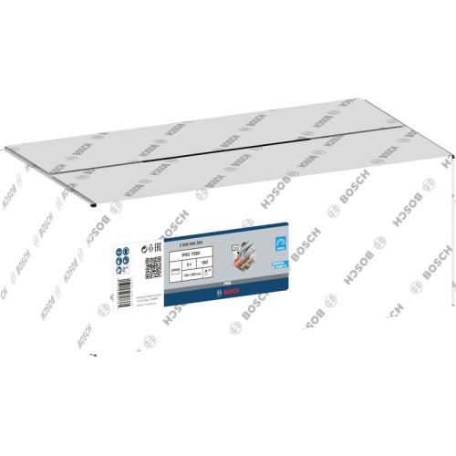 Banda de lija PRO Y580, 100 x 285 mm, 90 mm, G180, 5 unidades