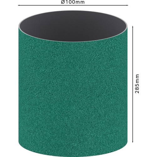 Banda de lija PRO Y580, 100 x 285 mm, 90 mm, G180, 5 unidades