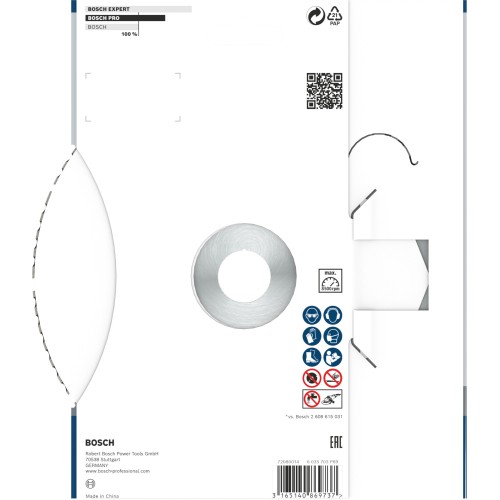 Disco de corte con diamante PRO Multi Material, 180 x 22,23 mm