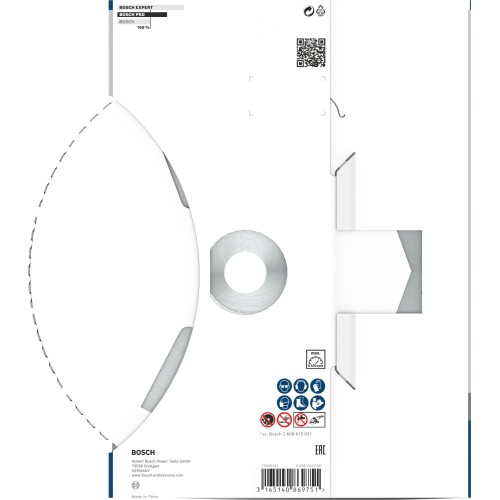 Disco de corte con diamante PRO Multi Material, 230 x 22,23 mm