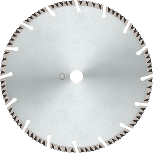 Disco de corte con diamante PRO Multi Material, 300 x 25,4 mm
