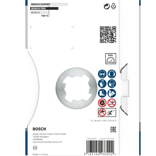 Disco de diamante PRO Ceramic X-Lock, 115 x 22,23 mm, 22,23 mm