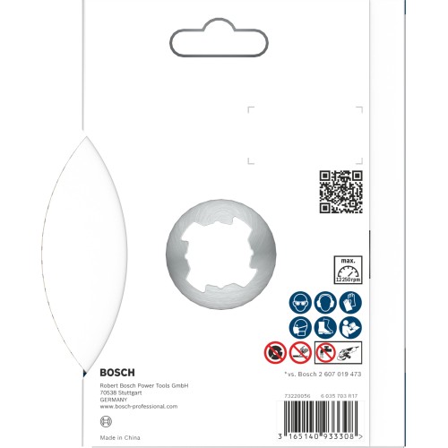 Disco de diamante PRO Ceramic X-Lock, 125 x 22,23 mm, 22,23 mm