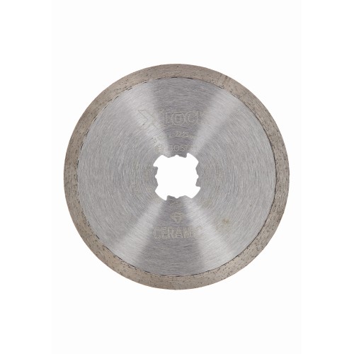 Disco de corte de diamante X-LOCK Standard for Ceramic 125x22,23x1,6x7
