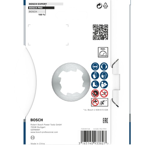 Disco de diamante PRO Multi Material X-Lock, 115 x 22,23 mm, 22,23 mm