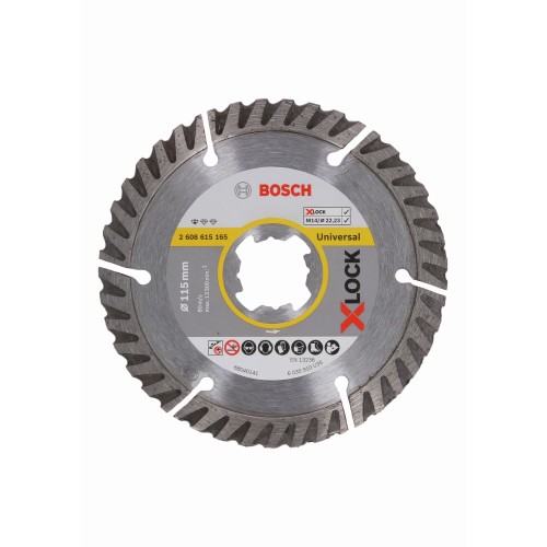 Standard for Universal X-LOCK de 115x22,23x1,6x10 de 2 unidades
