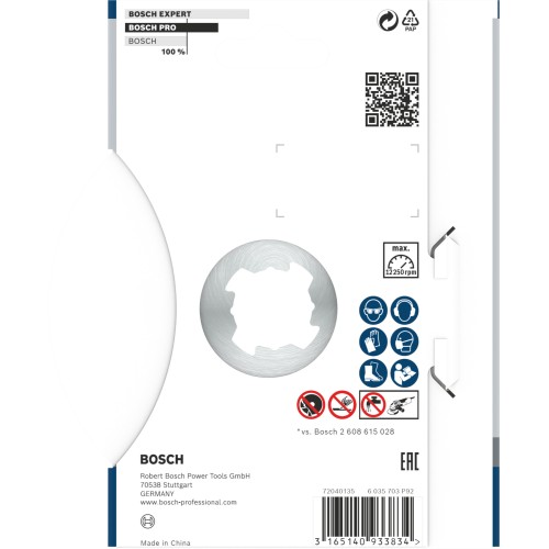 Disco de diamante PRO Multi Material X-Lock, 125 x 22,23 mm, 22,23 mm