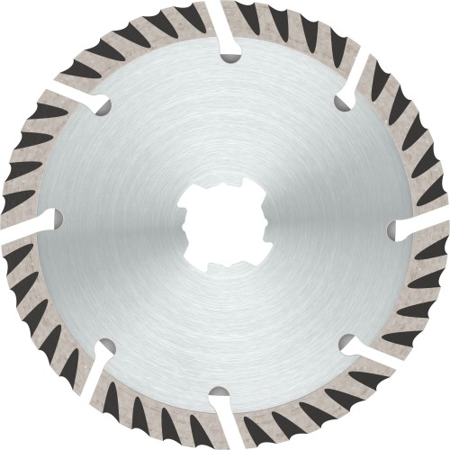 Disco de diamante PRO Multi Material X-Lock, 125 x 22,23 mm, 22,23 mm